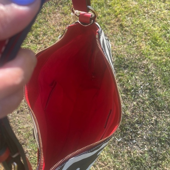 DOONEY and BOURKE zebra hobo purse , NWT - Picture 14 of 16